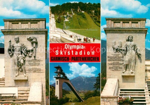 Ski-Flugschanze Olympia-Skistadion Garmisch-Partenkirch
