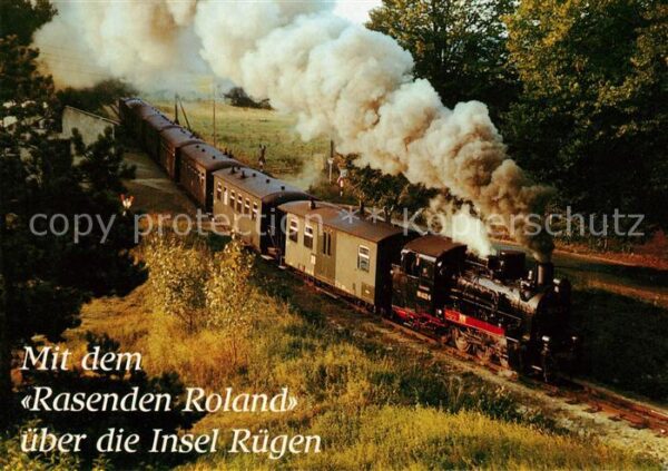 Lokomotive 994632 Rasender Roland Insel Rügen