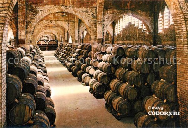 Cavas Codorniu Una bodega Monumento Nacional