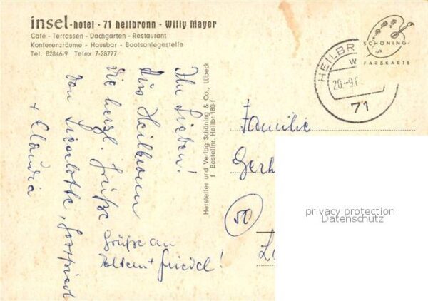 Heilbronn Neckar Insel-Hotel – Bild 2