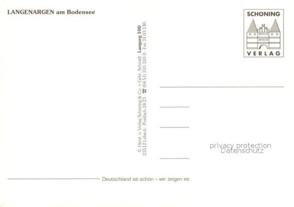 Langenargen Bodensee Fliegeraufnahme – Bild 2