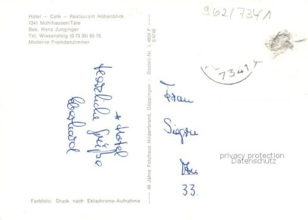Muehlhausen Taele Fliegeraufnahme – Bild 2