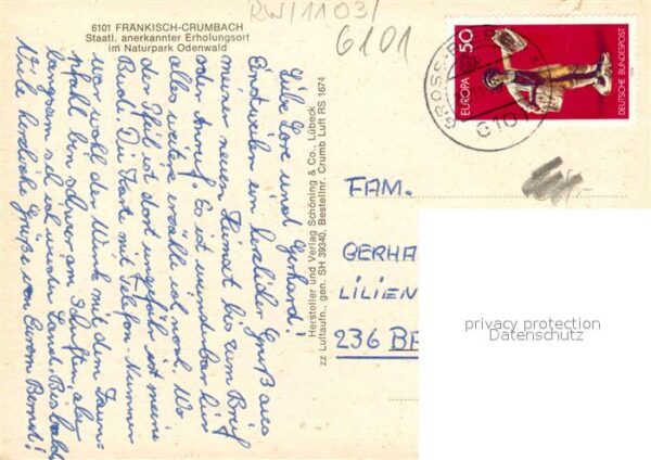 Fraenkisch-Crumbach Fliegeraufnahme – Bild 2