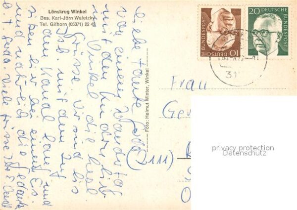 Gifhorn Lönskrug Winkel – Bild 2