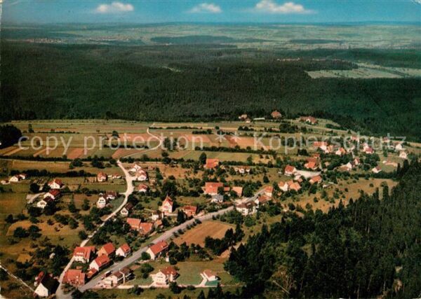 Bad Liebenzell Fliegeraufnahme