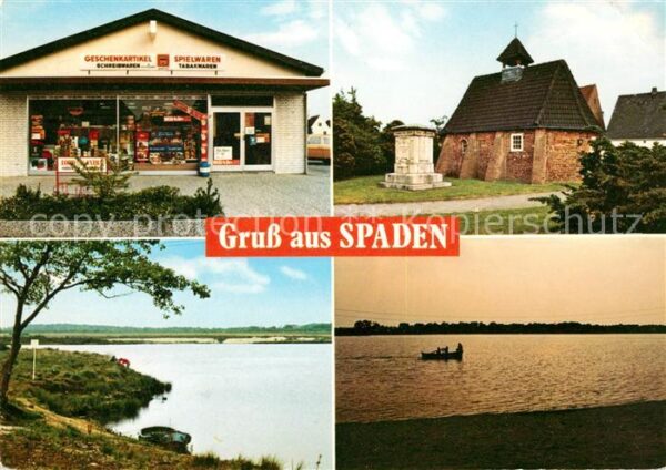 Spaden Geschenkartikel Geschäft Kapelle