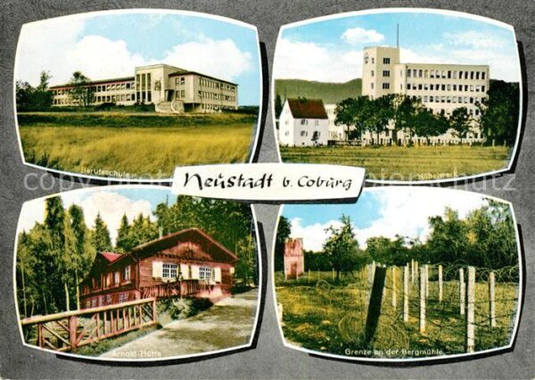 Neustadt Coburg Berufsschule Kabelwerk Arnold Hütte