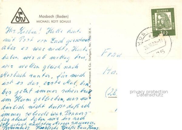Mosbach Baden Michael Rott Schule – Bild 2