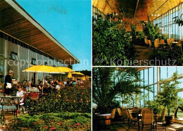 Frankfurt Oder Gaststätte Wintergarten