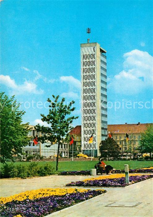 Neubrandenburg Haus der Kultur und Bildung