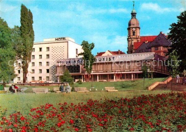 Suhl Thueringer Wald Interhotel Thüringen Tourist