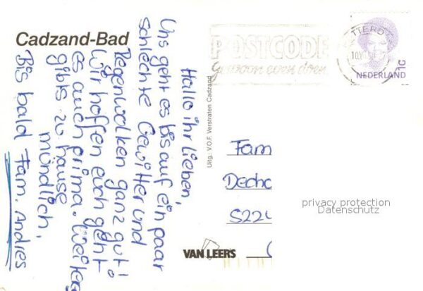 Cadzand Bad Fliegeraufnahme – Bild 2