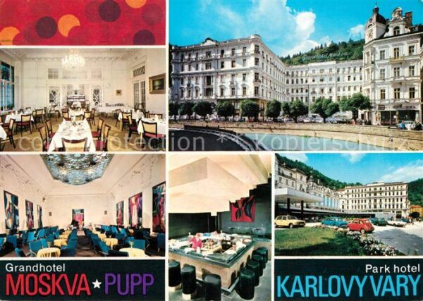 Karlovy Vary Grand Hotel Moskva