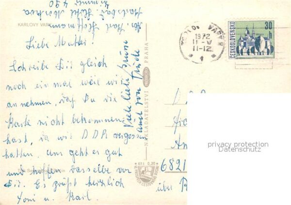 Karlovy Vary Grand Hotel Moskva – Bild 2