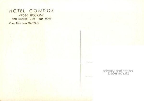 Riccione Hotel Condor – Bild 2