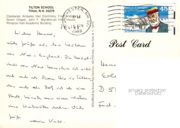 Tilton New Hampshire Tilton School – Bild 2