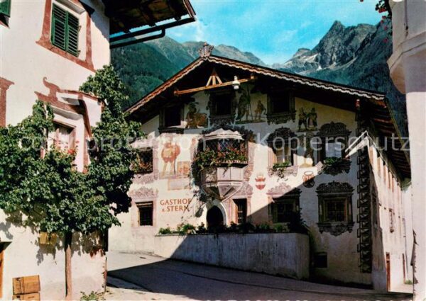 Oetz Tirol Gasthof Stern