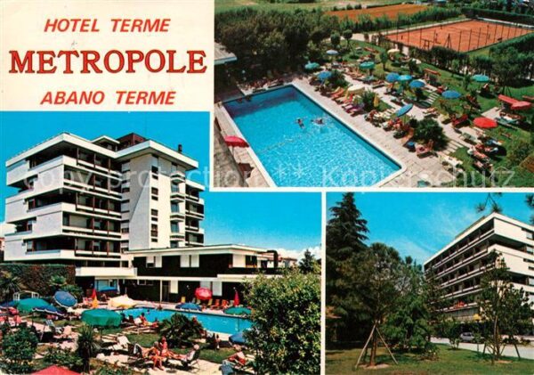 Abano Terme Hotel Metropole
