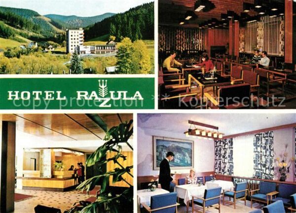 Velke Karlovice Horsky hotel Razula
