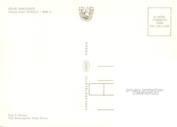 Velke Karlovice Horsky hotel Razula – Bild 2