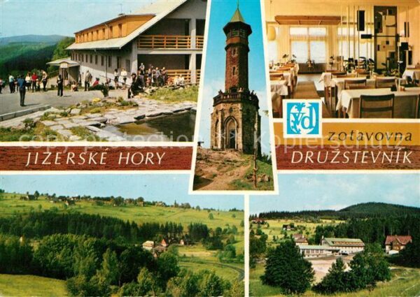 Prichovice Zotavovna Druzstevnik