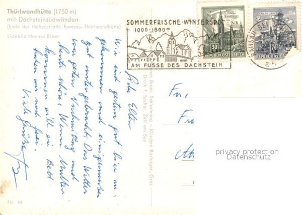 Thuerlwandhuette Dachsteinsüdwänden – Bild 2