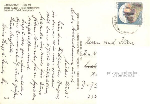 Radein Zirmerhof – Bild 2