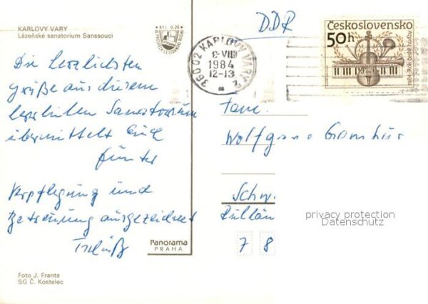 Karlovy Vary Lazenske sanatorium Sanssouci – Bild 2