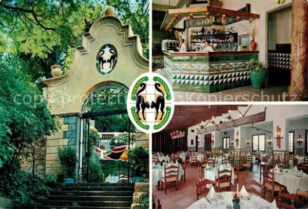 Barcelona Cataluna Restaurante Pont del Gat