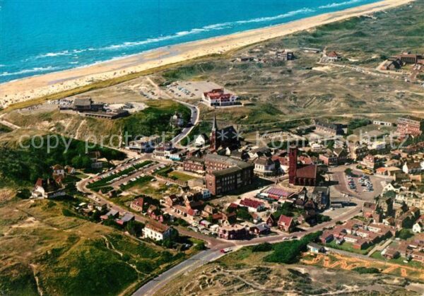 Wijk aan Zee Fliegeraufnahme
