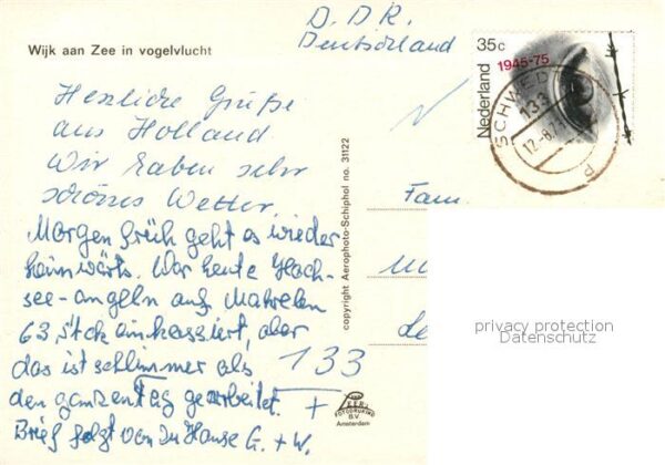 Wijk aan Zee Fliegeraufnahme – Bild 2