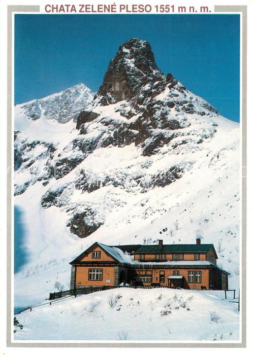 Vysoke Tatry Chata Zelene Pleso