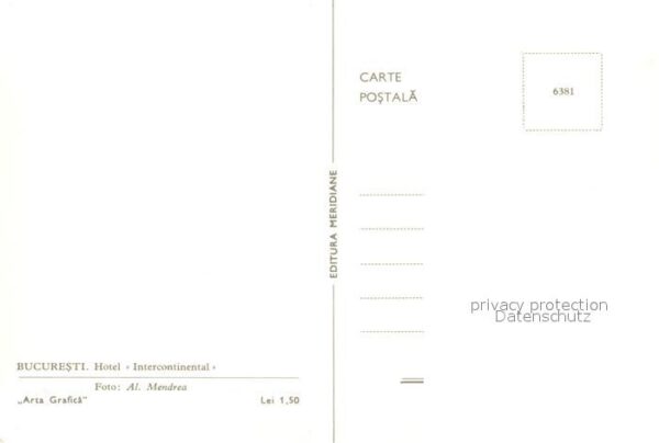 Bucuresti Hotel Intercontinental – Bild 2