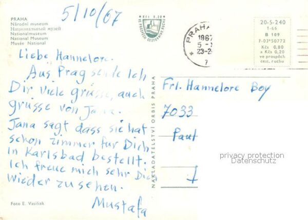 Praha Prahy Prague Museum – Bild 2