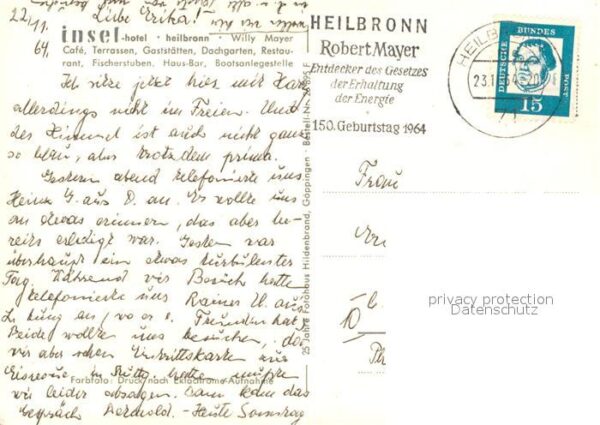 Heilbronn Neckar Insel-Hotel – Bild 2