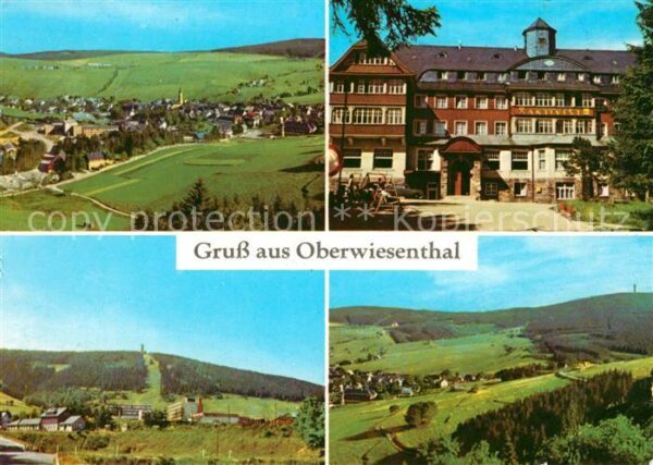 Oberwiesenthal Erzgebirge Ferienheim Aktivist Fichtelberg Klinove