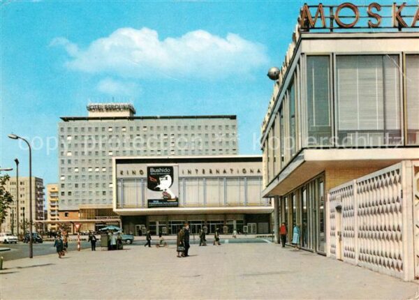 Berlin Hotel Berolina Kino International