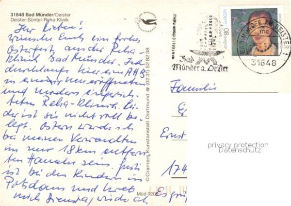 Bad Muender Deister-Süntel-Reha-Klinik – Bild 2