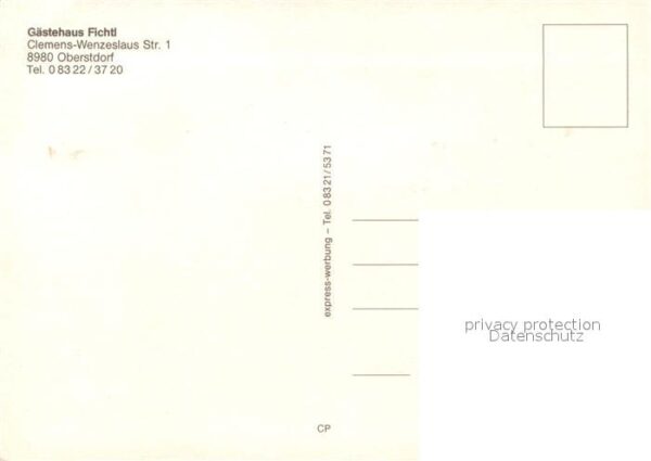 Oberstdorf Gästehaus Fichtl – Bild 2