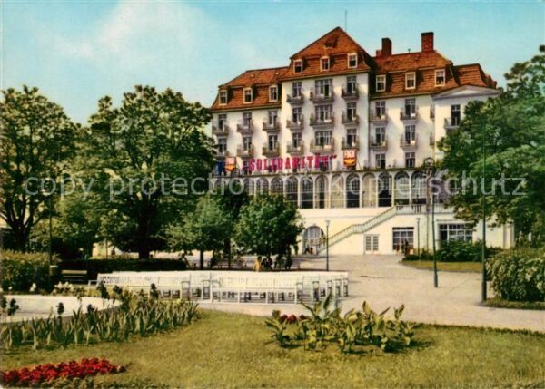 Heringsdorf Ostseebad Usedom FDGB-Heim Solidarität