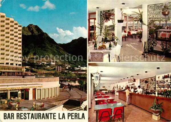 Tenerife Bar Restaurante La Perla