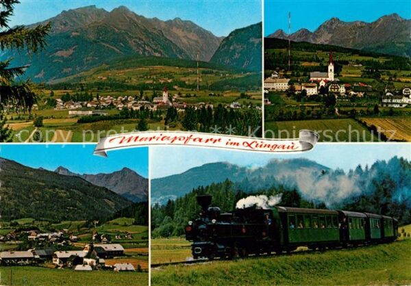 Mariapfarr Granitzl Hochgolling Kasereck Althofen