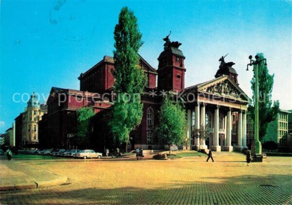 Sofia Sophia Staatstheater Wasov
