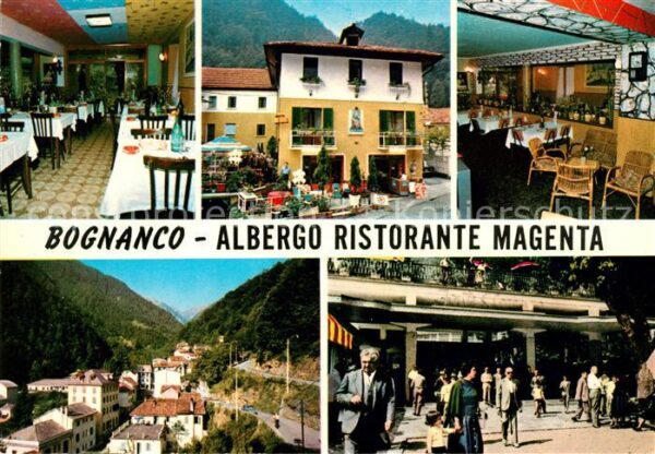 Bognanco Albergo Ristorante Magenta