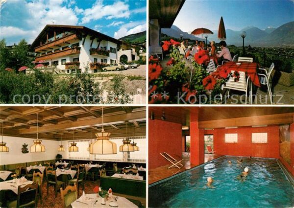 Schenna Meran Pension Nachtigall
