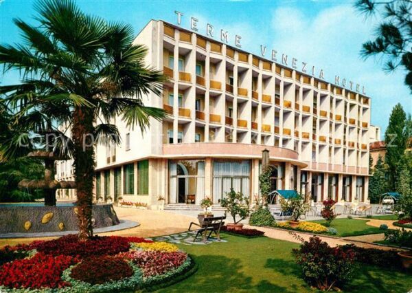 Abano Terme Terme Venezia Hotel