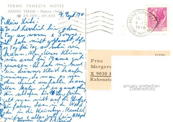 Abano Terme Terme Venezia Hotel – Bild 2