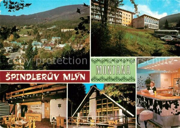 Spindleruv Mlyn Spindlermuehle Montana