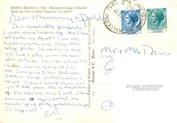 Malcesine Lago di Garda Monte Baldo Hotel La Jadira – Bild 2