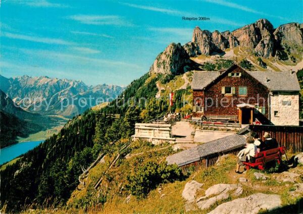 Erfurterhuette Rofangebirge Rotspitze